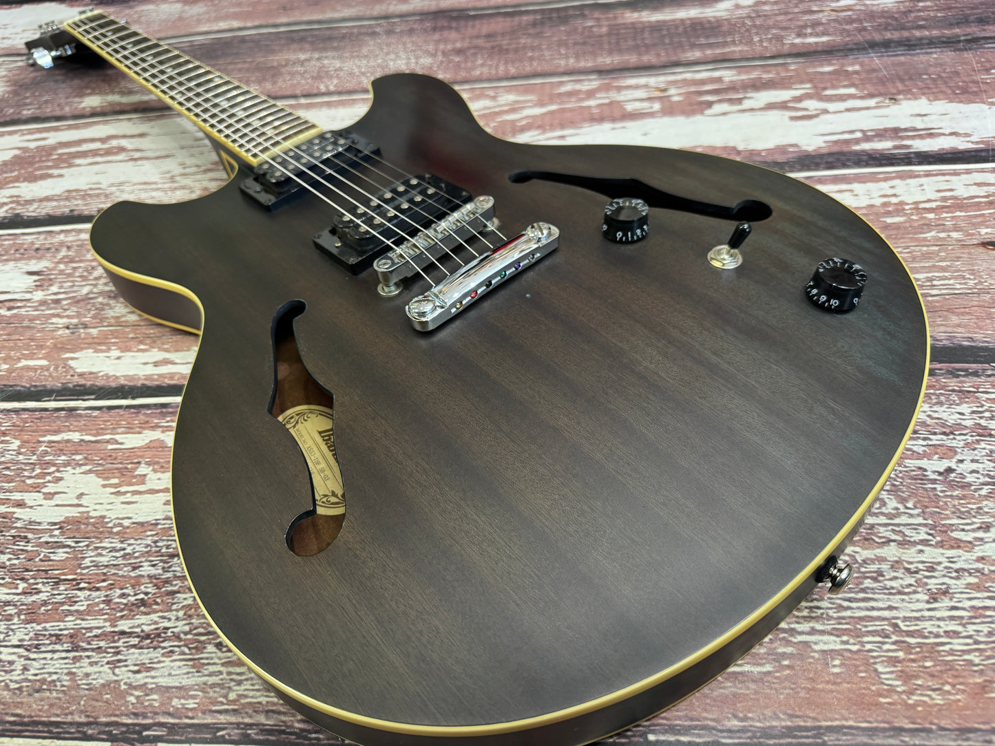 Ibanez AS-53 Semi hollow