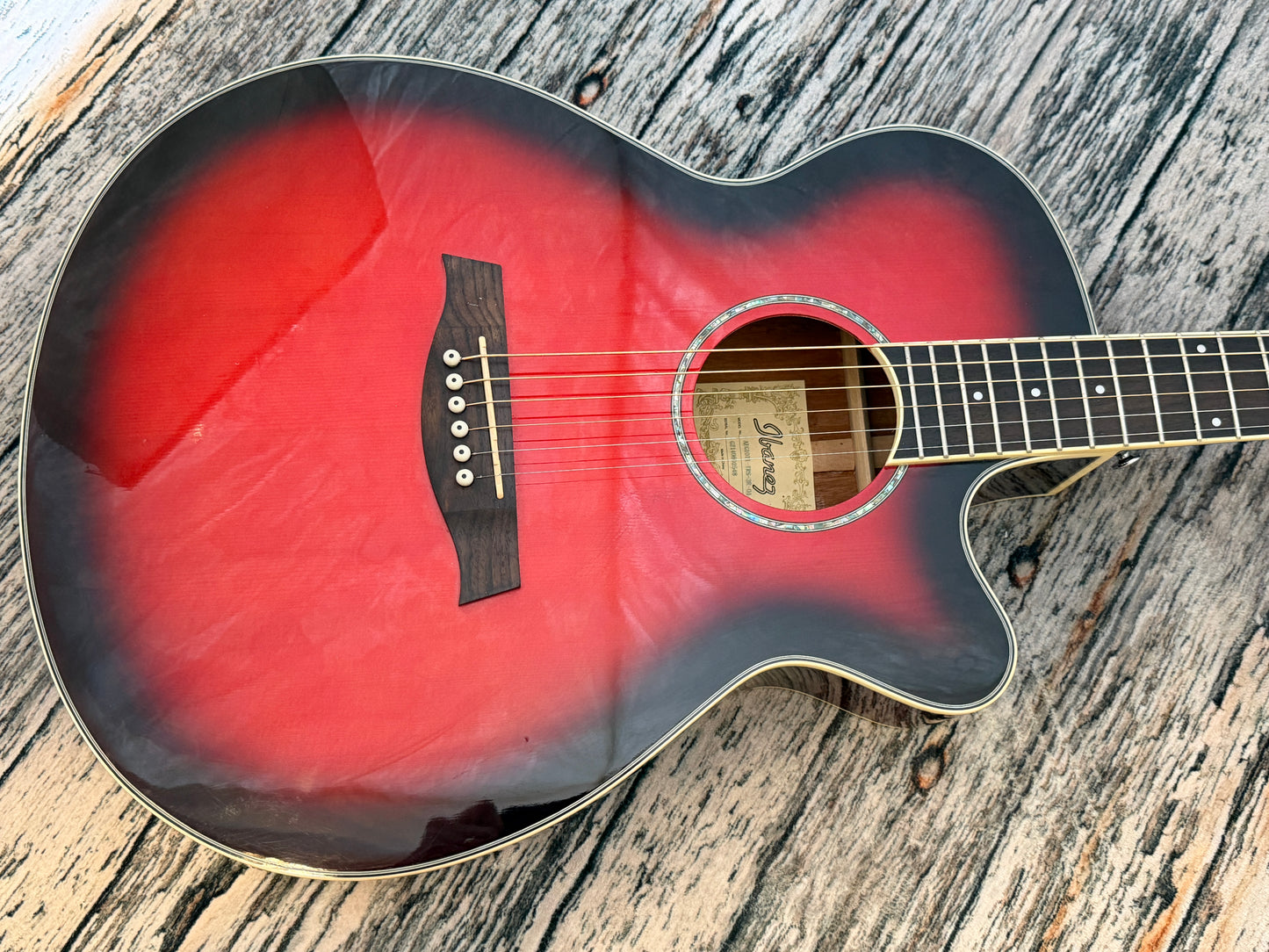Ibanez AFG 10ii electro acoustic