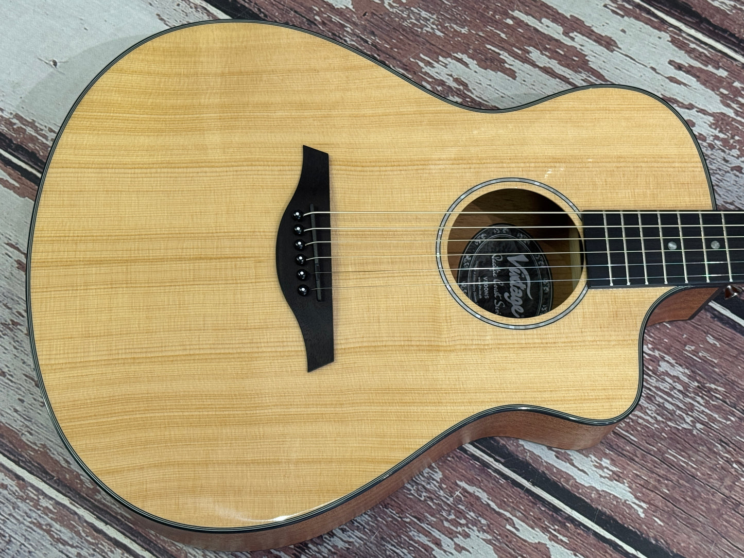 Vintage Pacific Coast Acoustic V300NT