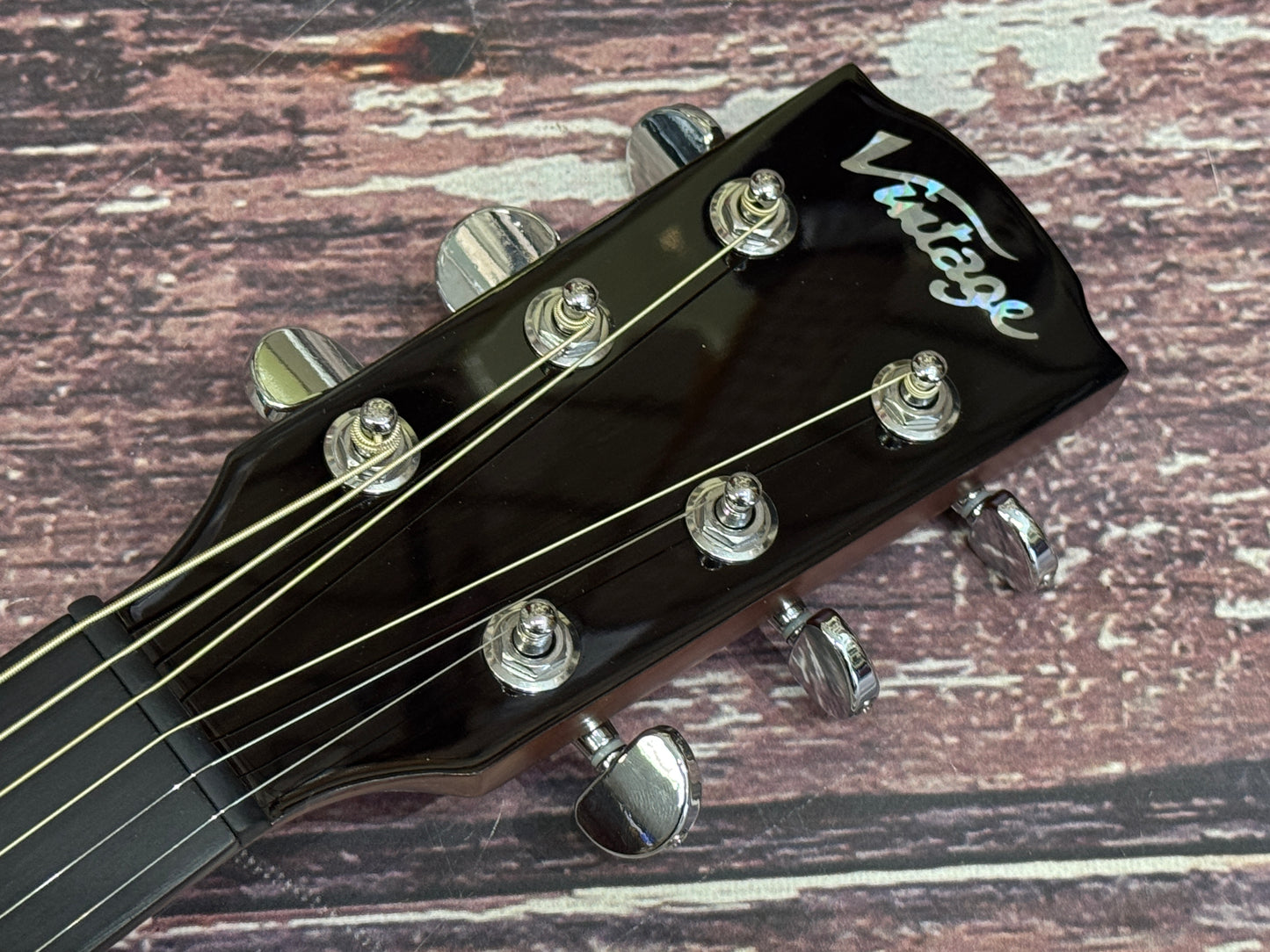 Vintage Pacific Coast Acoustic V300NT