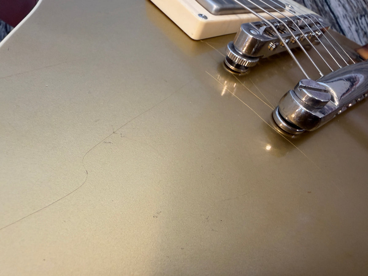 Maybach Lester '57 Aged Gold Rush "Guitar Heroes" limited edition
