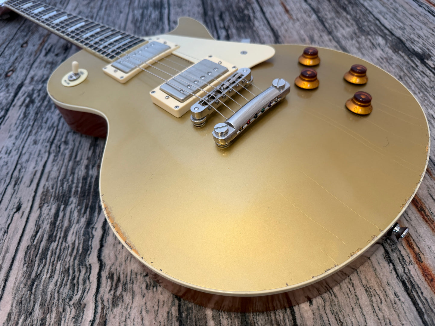 Maybach Lester '57 Aged Gold Rush "Guitar Heroes" limited edition