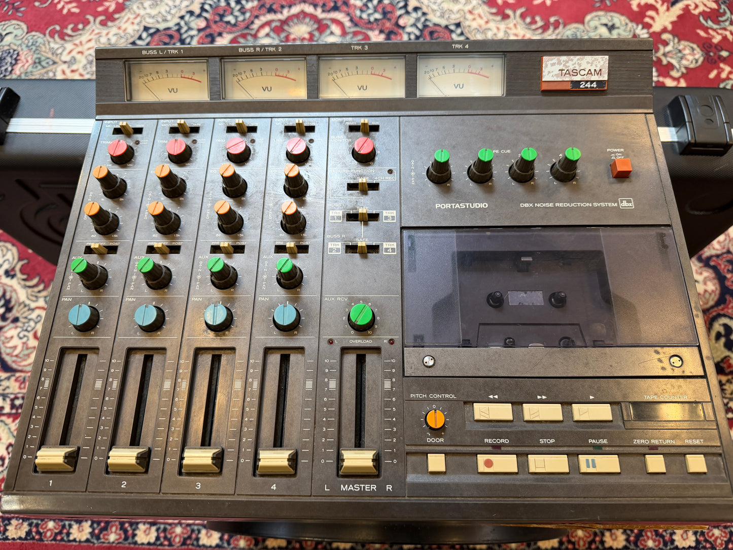 Tascam Portastudio 244 Tape 4-track Casette Recorder (Pre-owned)