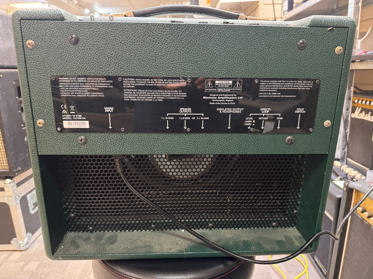 Blackstar Studio 10 KT88 Valve combo