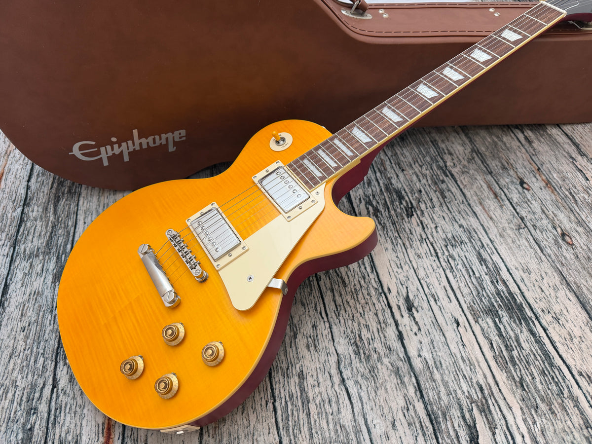 Epiphone Limited Edition 1959 Lemon Burst Aged Les Paul Standard (IGC)
