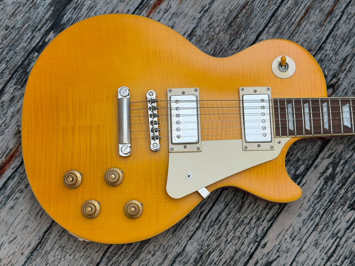 Epiphone Limited Edition 1959 Lemon Burst Aged Les Paul Standard (IGC)