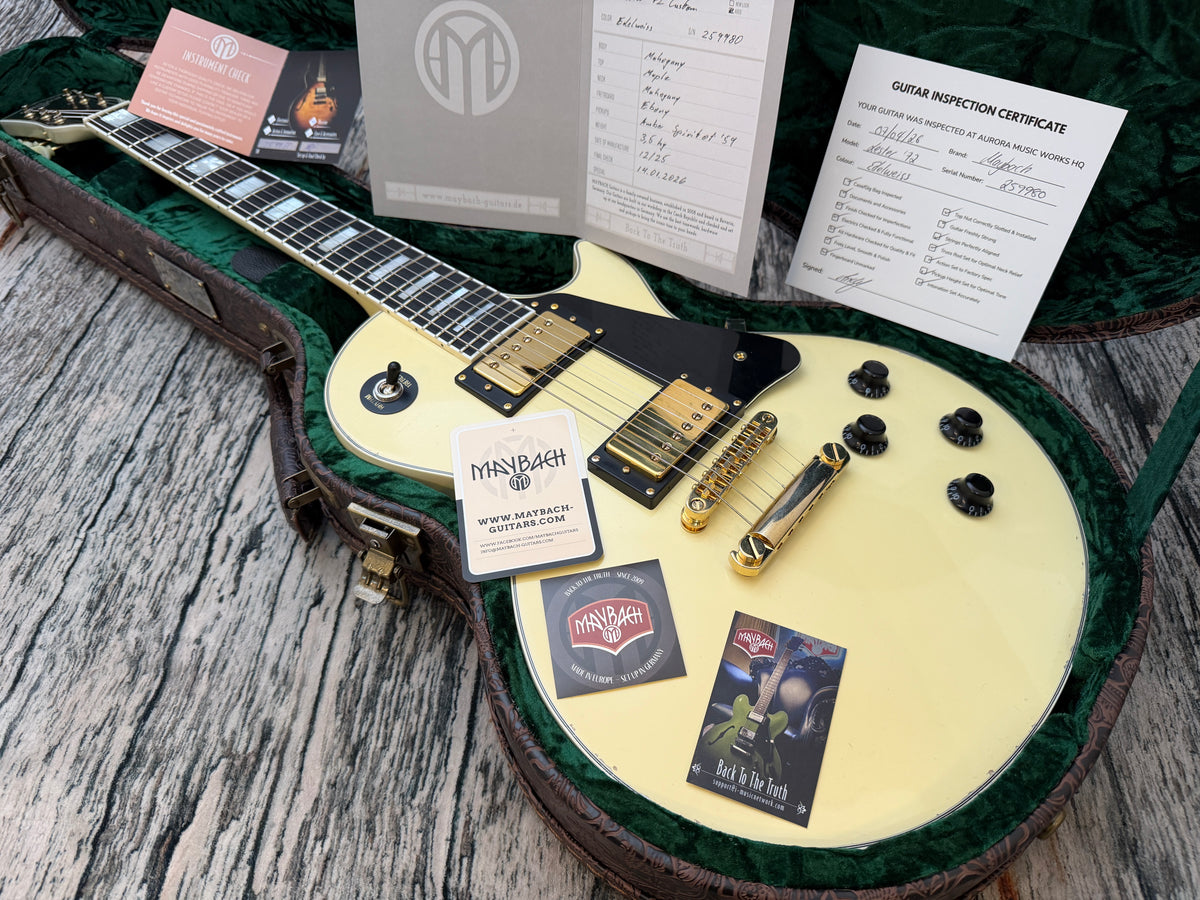 Maybach Lester Edelweiss 72 Custom built hand aged
