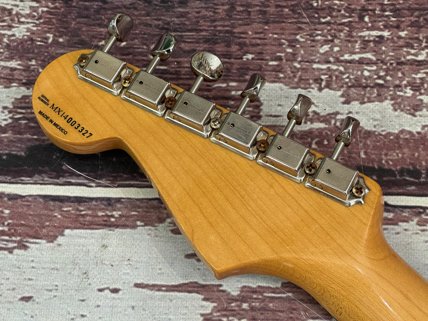 Fender Robert Cray Signature Stratocaster Violet - 2014