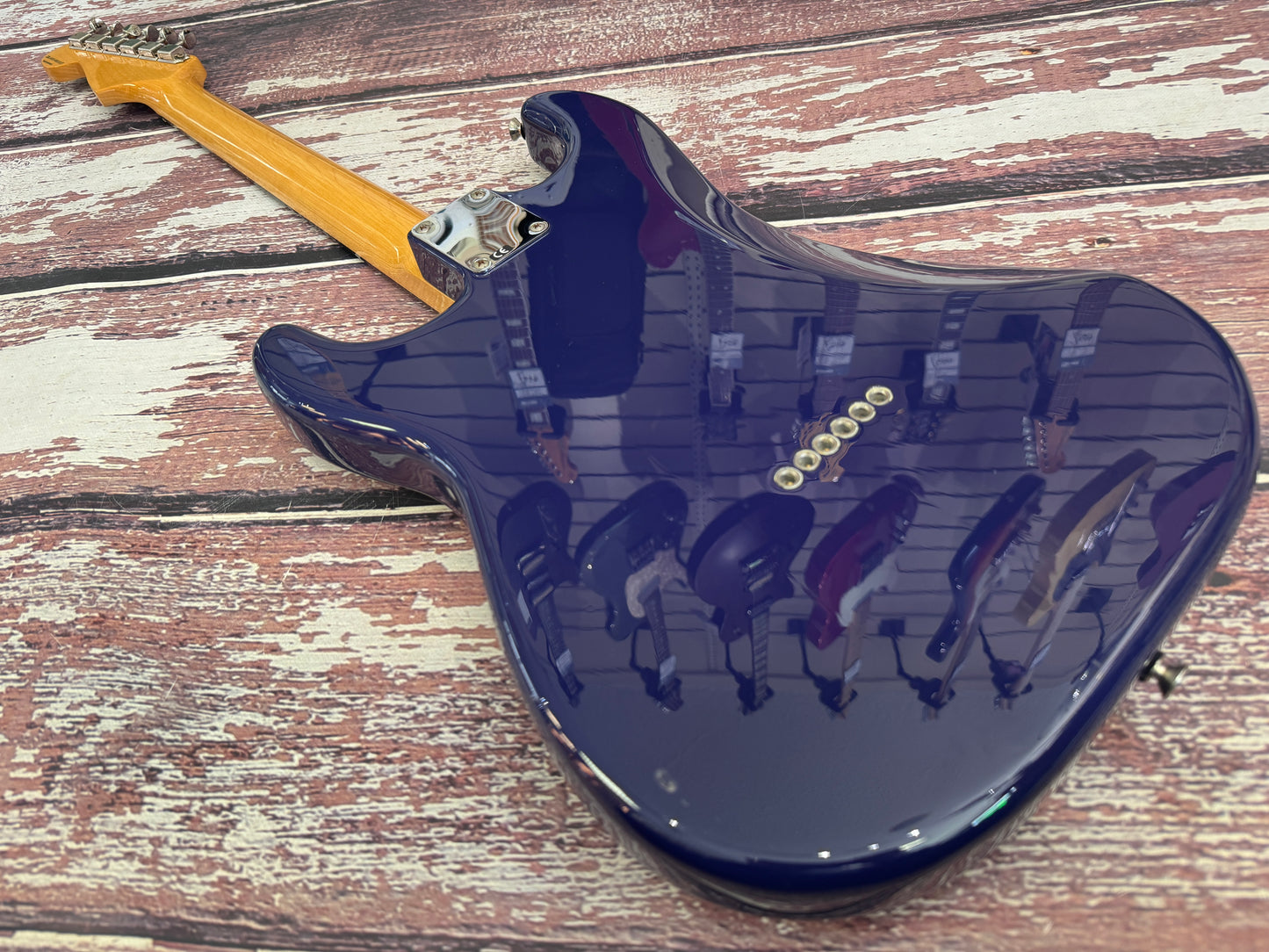 Fender Robert Cray Signature Stratocaster Violet - 2014