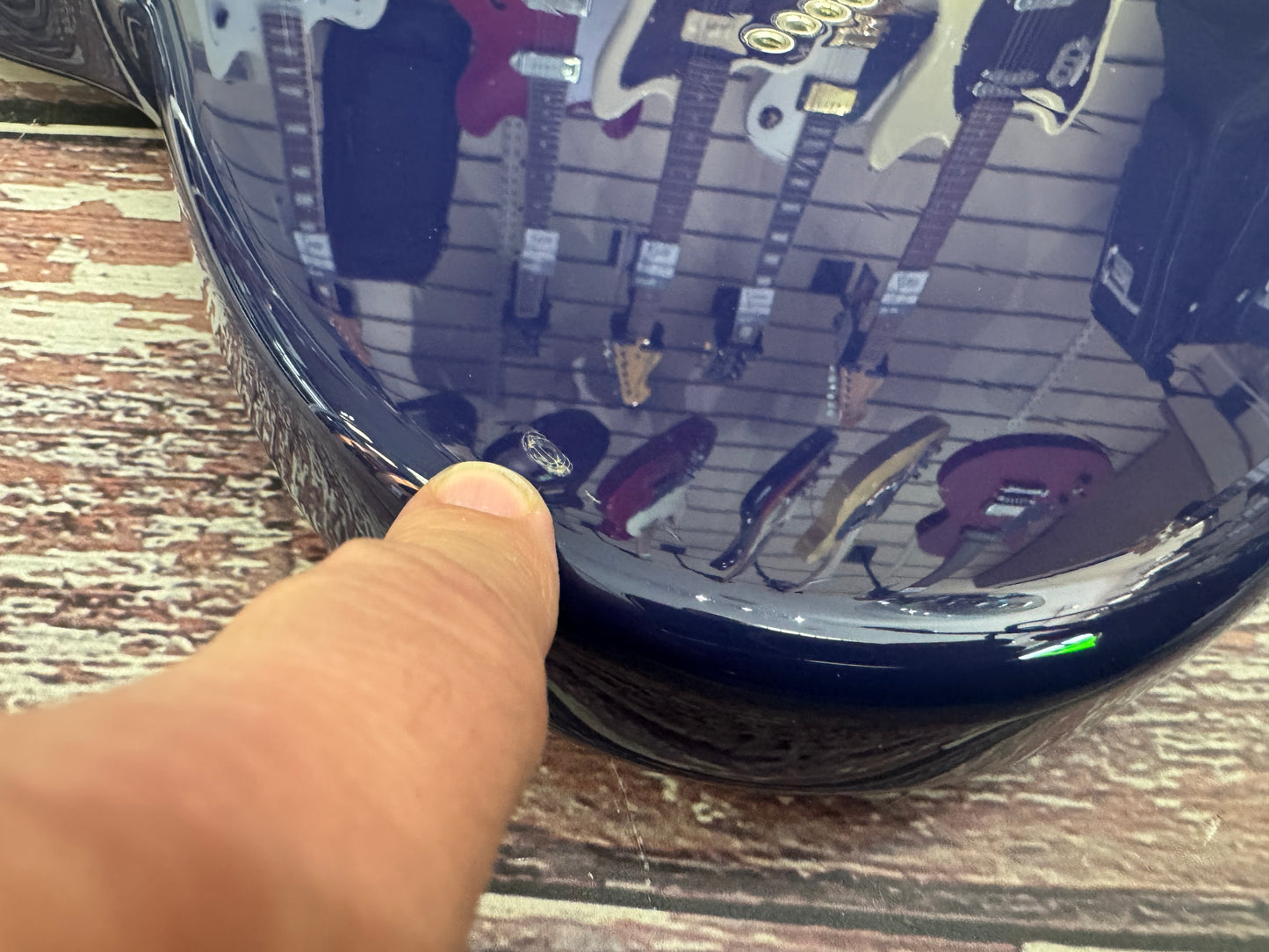 Fender Robert Cray Signature Stratocaster Violet - 2014