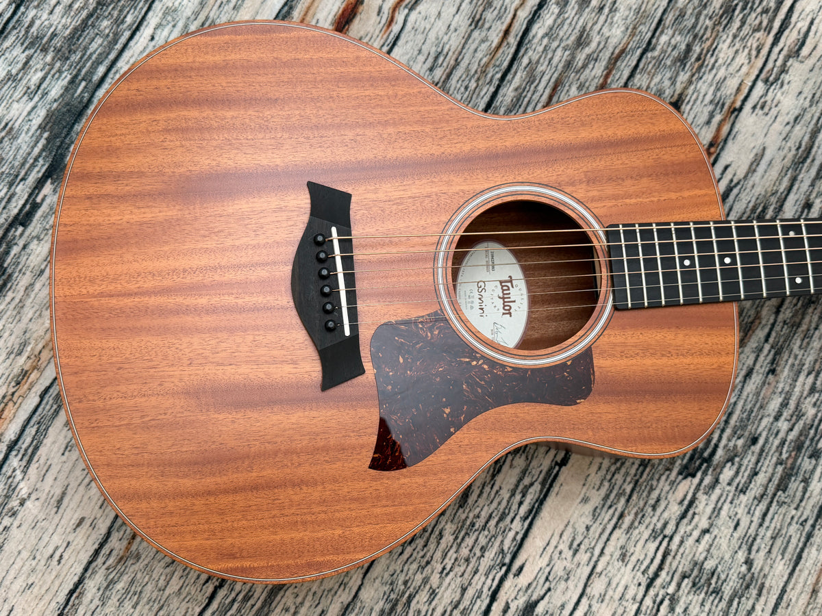 Taylor GS-Mini Mahogany with case