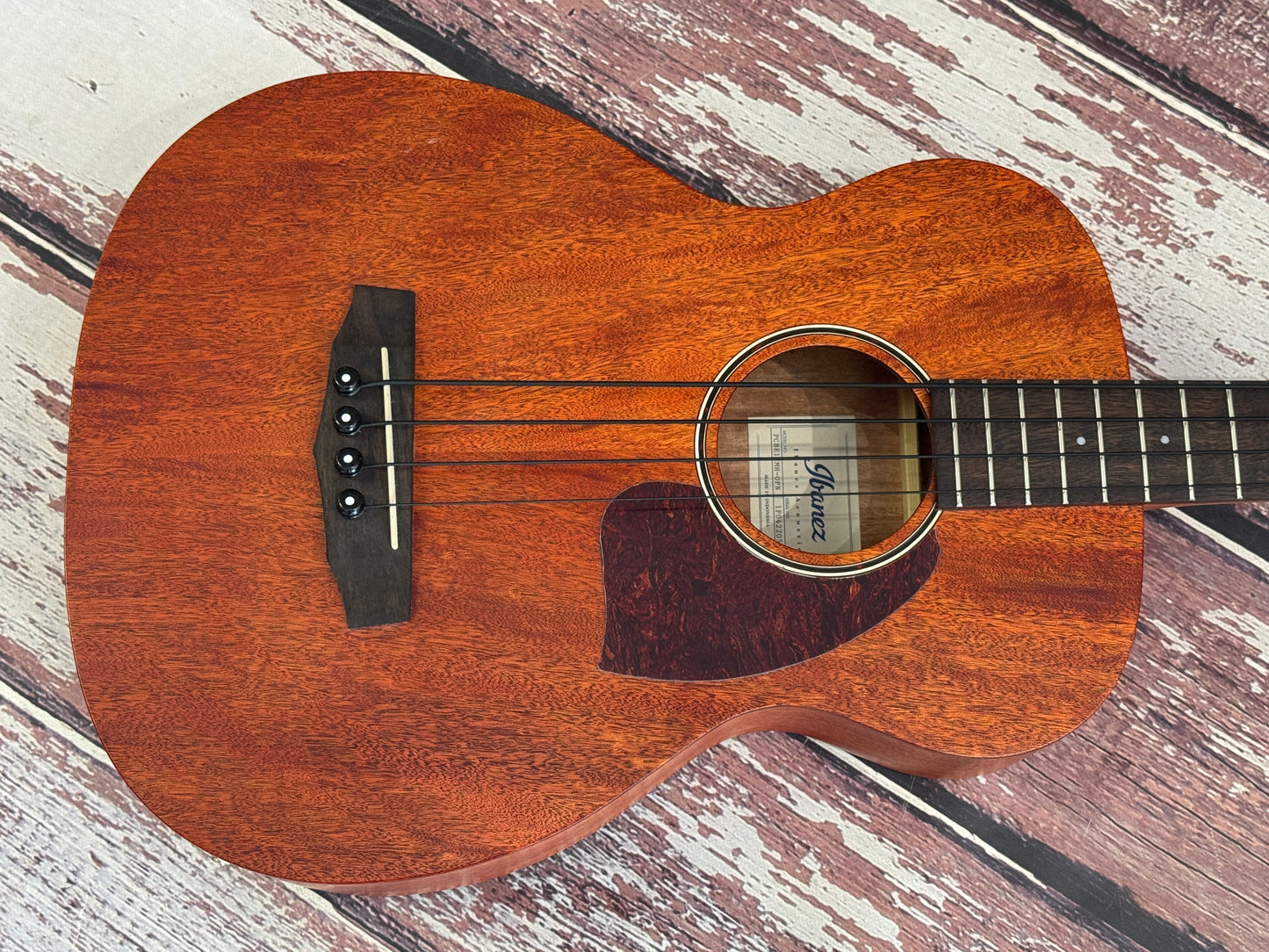 Ibanez Electro acoustic bass - Small body PNB-14E