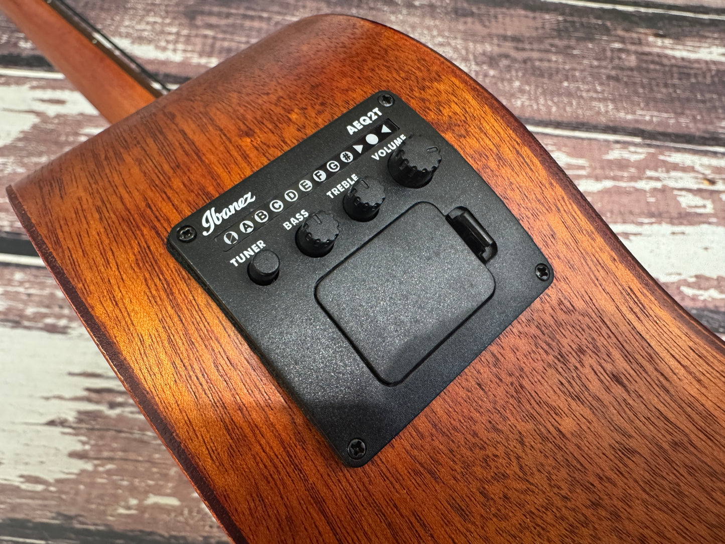 Ibanez Electro acoustic bass - Small body PNB-14E