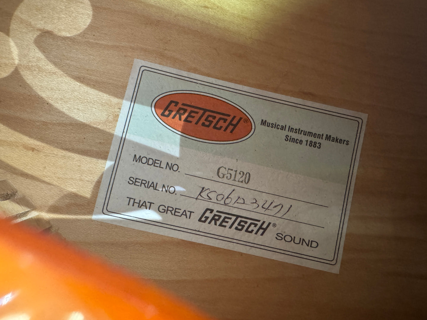 Gretsch 2006 G5120 - Korean Made