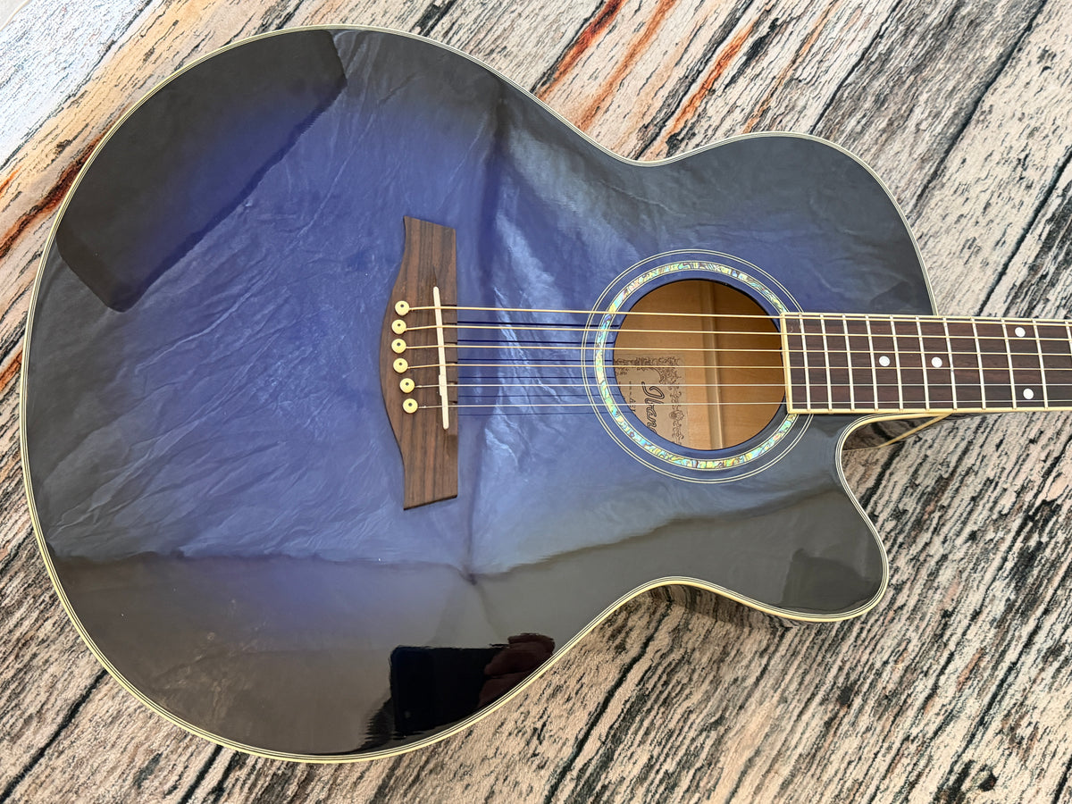 Ibanez AEL10-EMBS Blueburst electro acoustic