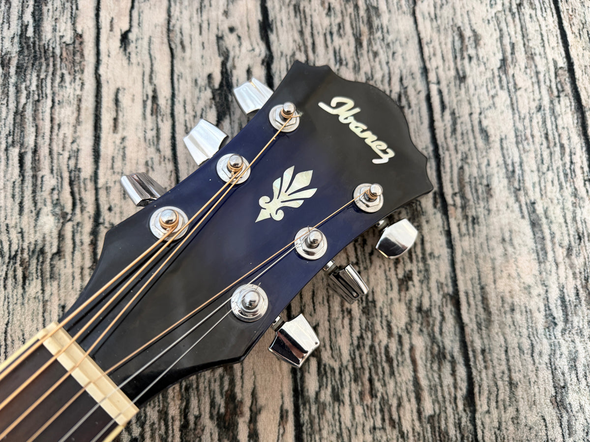 Ibanez AEL10-EMBS Blueburst electro acoustic