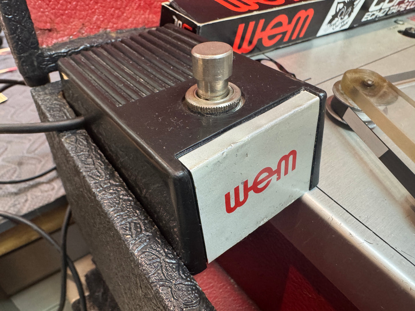 WEM Copicat 1970s Mk 4 Solid state + tapes & footswitch.