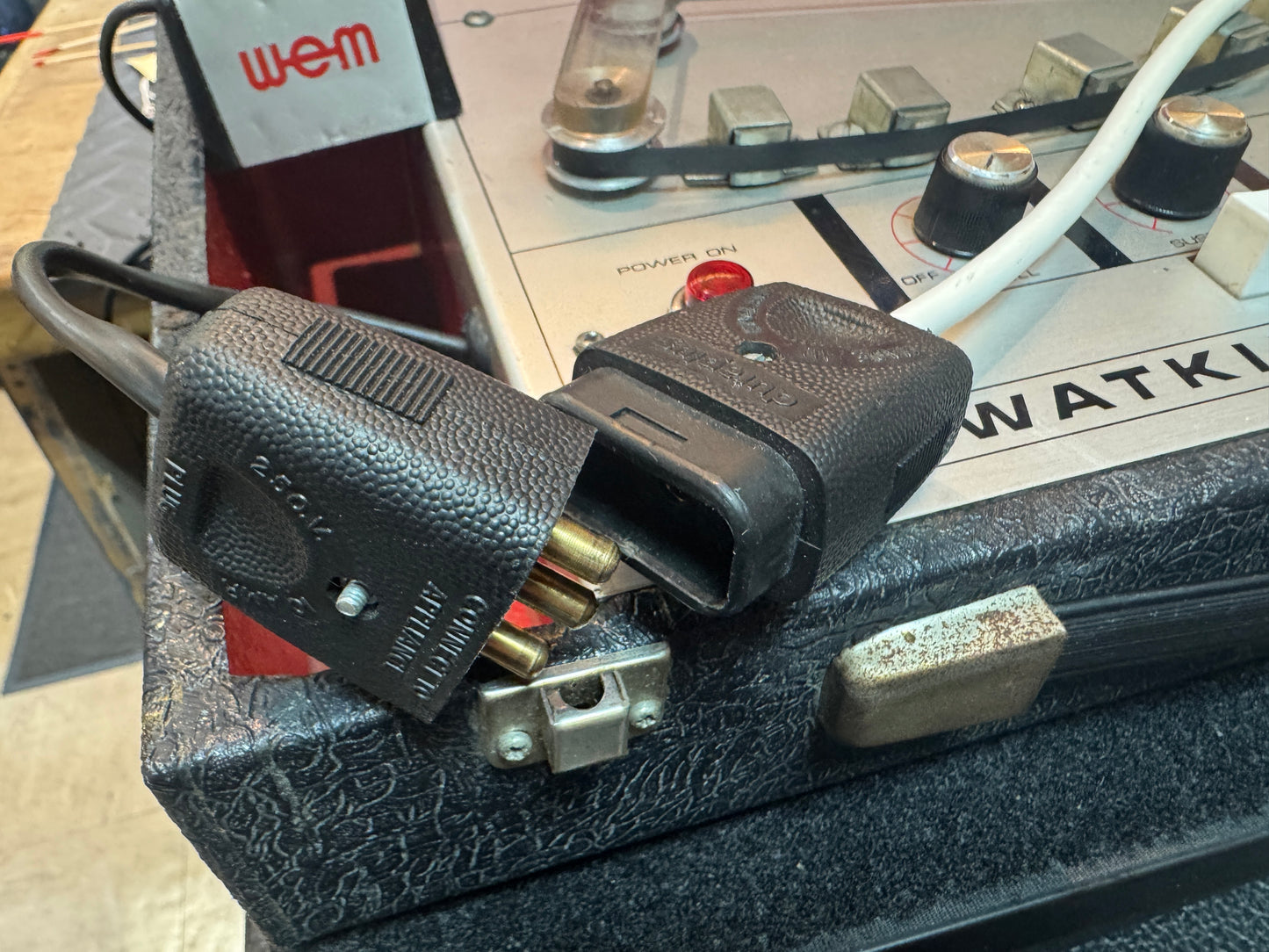 WEM Copicat 1970s Mk 4 Solid state + tapes & footswitch.