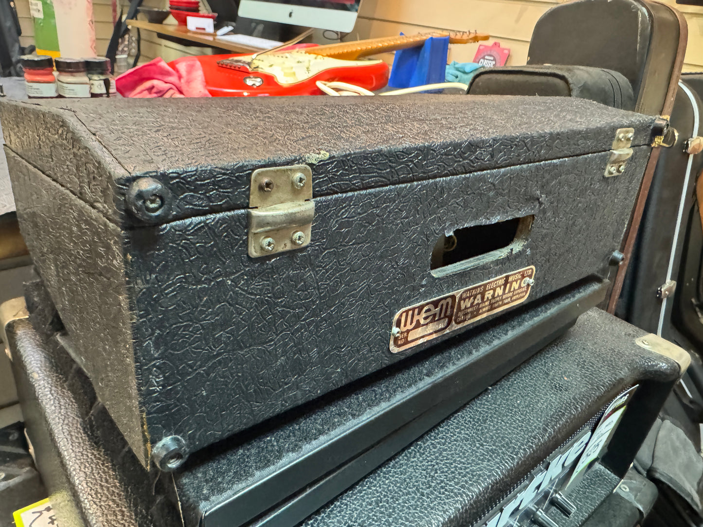 WEM Copicat 1970s Mk 4 Solid state + tapes & footswitch.
