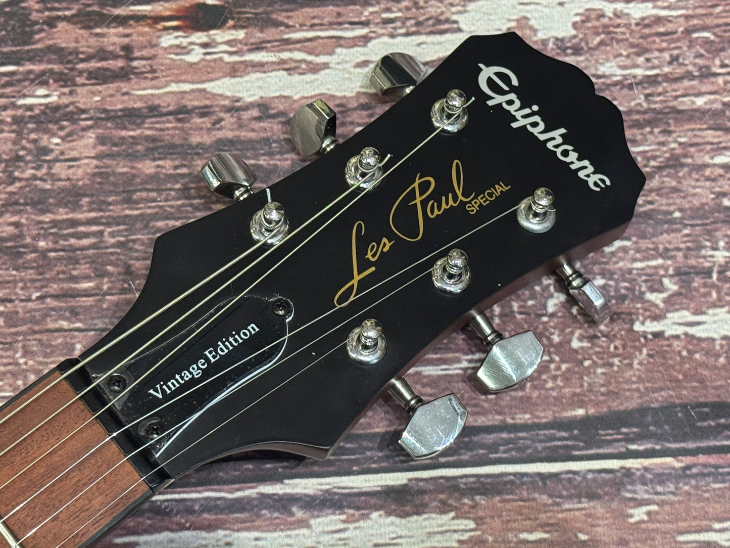 Epiphone Les Paul Special VE Vintage Walnut