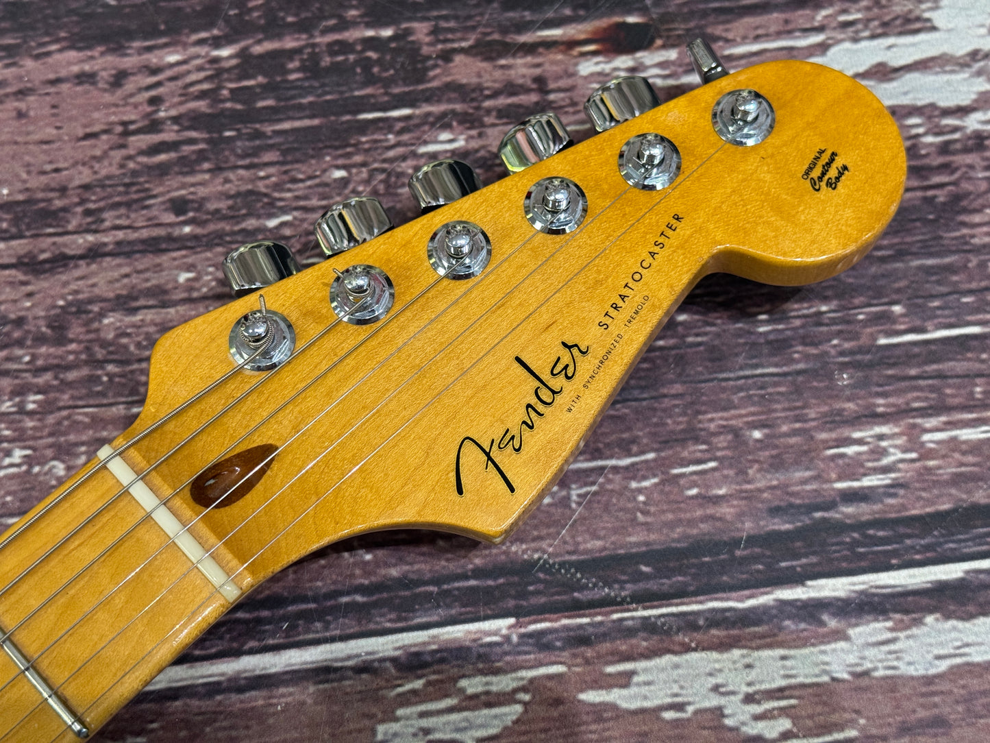 Fender Custom Shop - Custom Deluxe Stratocaster 2010 Case & candy