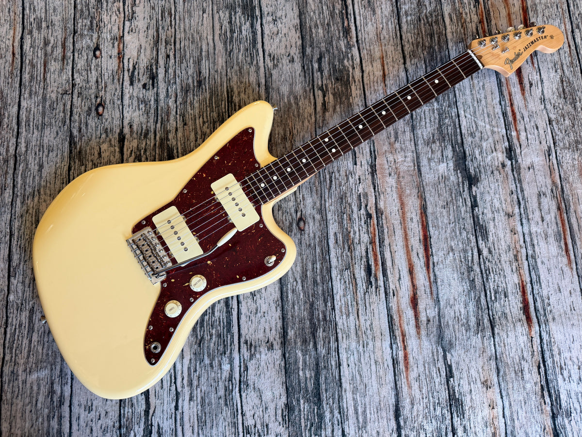 Fender American Performer Jazzmaster & Fender case