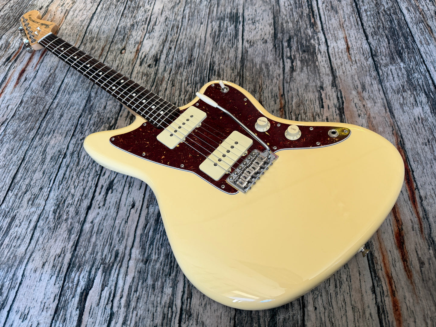 Fender American Performer Jazzmaster & Fender case