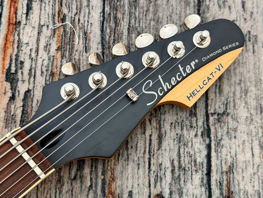Schecter Hellcat VI Bass VI 30" scale E to E