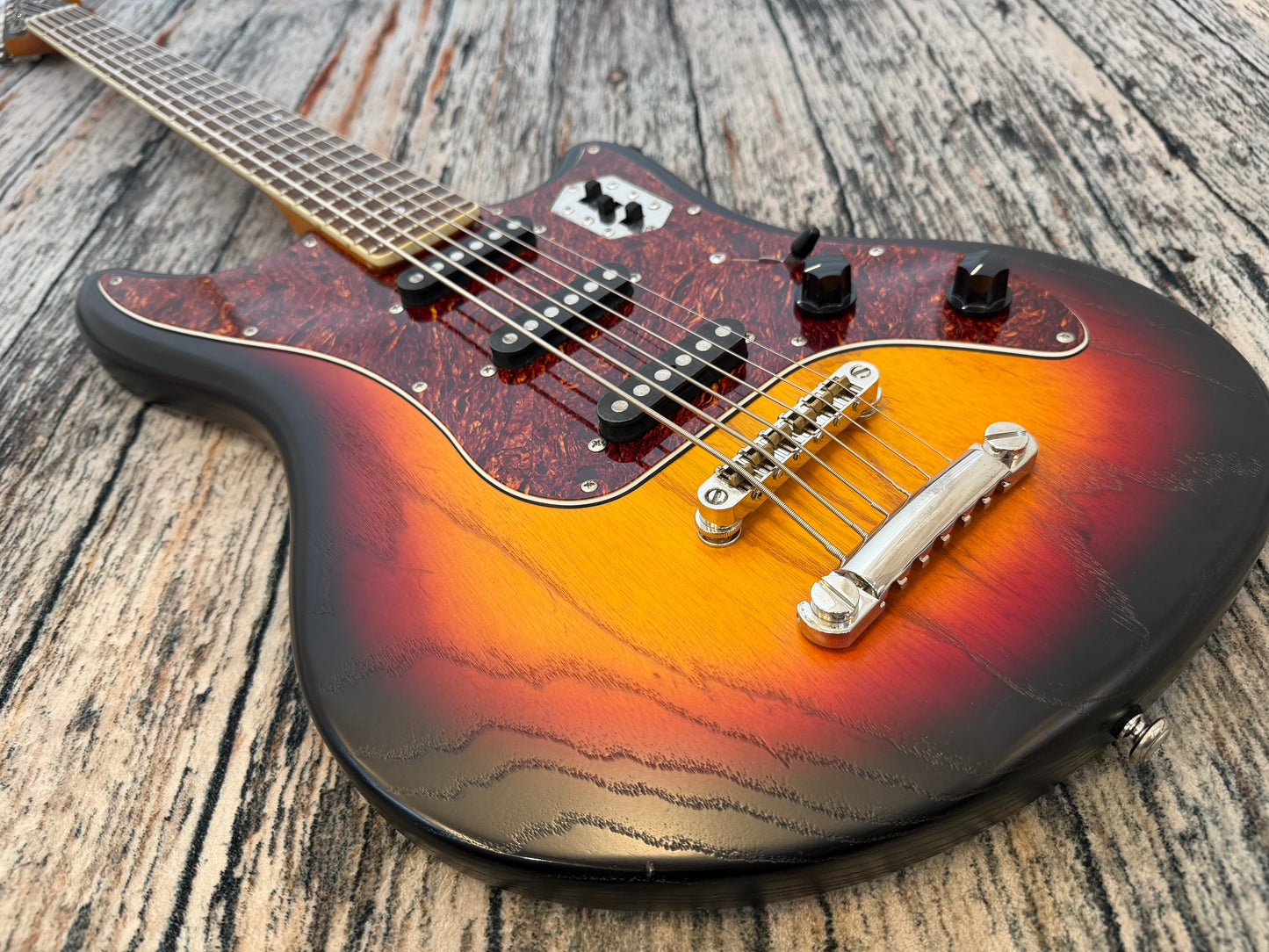 Schecter Hellcat VI Bass VI 30" scale E to E