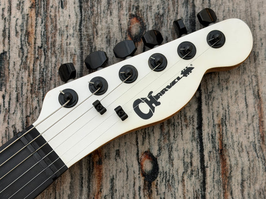 Charvel Joe Duplantier Pro-Mod San Dimas Style 2 HH - Satin White