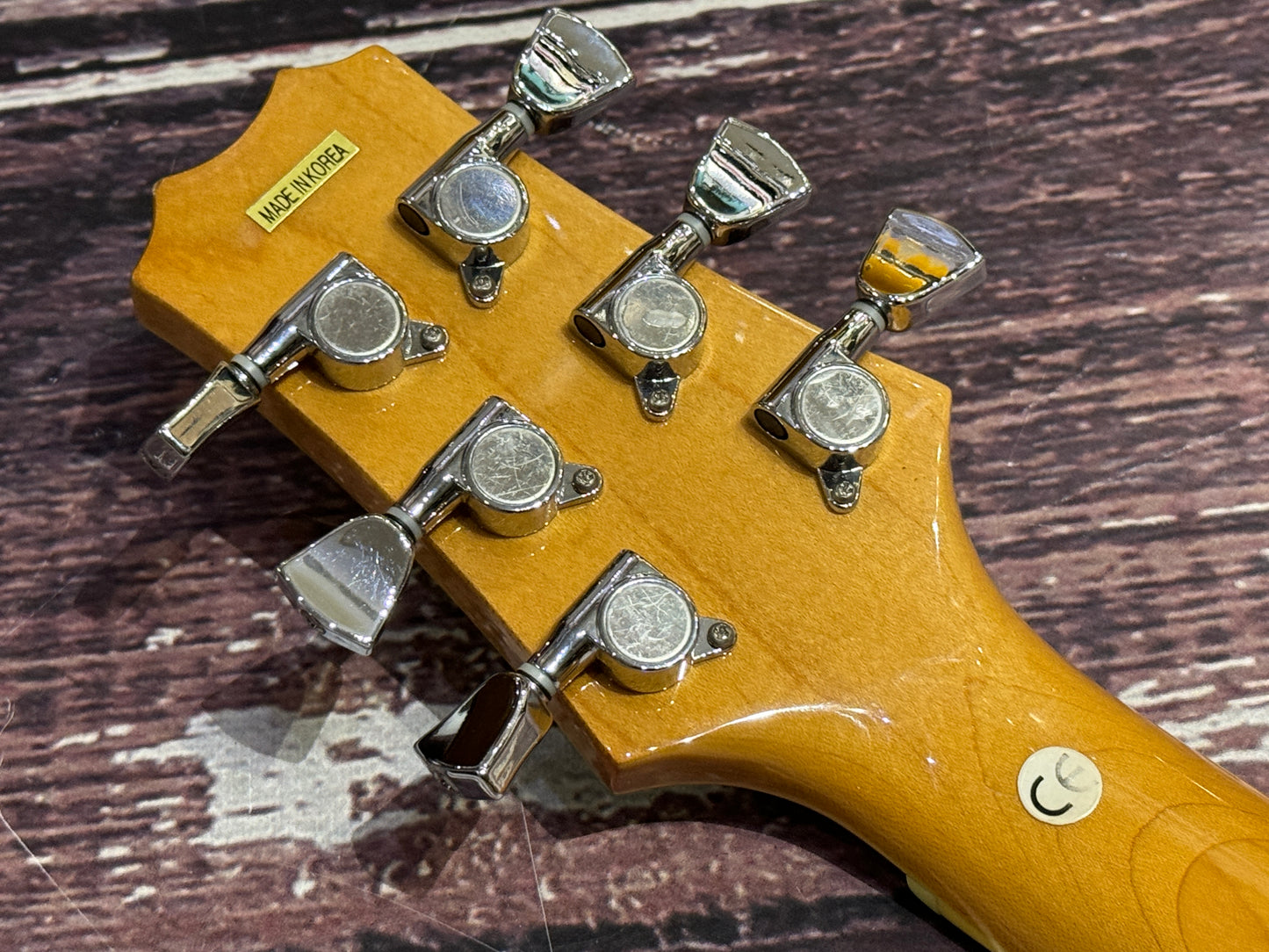 Peavey Rockingham (Peerless) Semi acoustic 2004