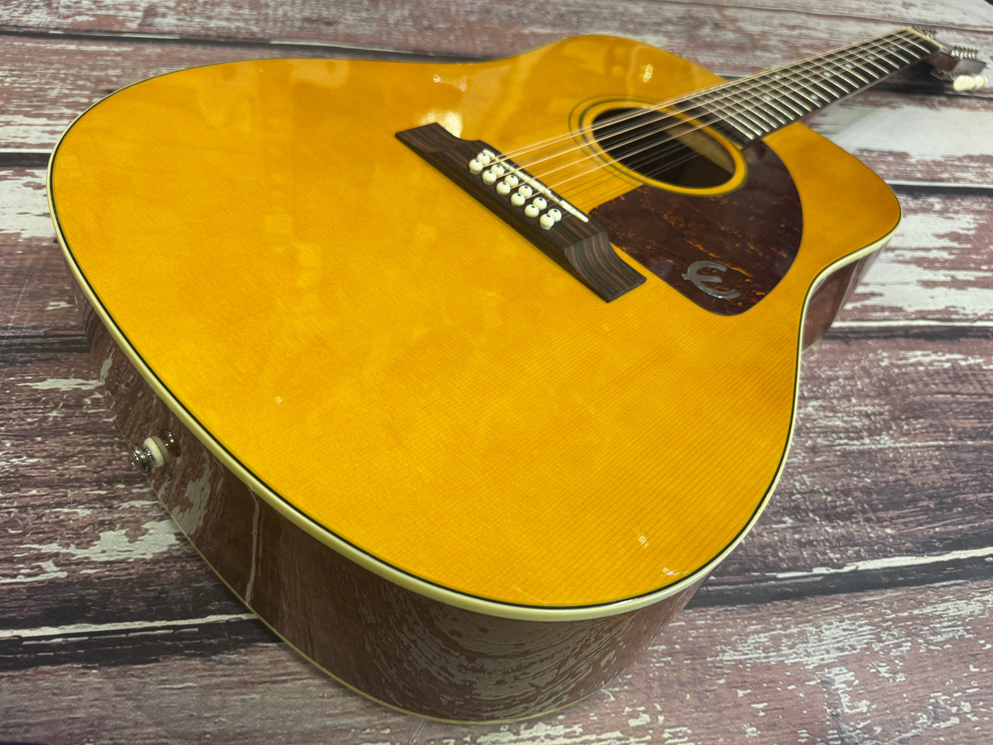 Epiphone Roy Orbison FT-112 Bard "Oh Pretty Woman" 12 string acoustic & case/COA