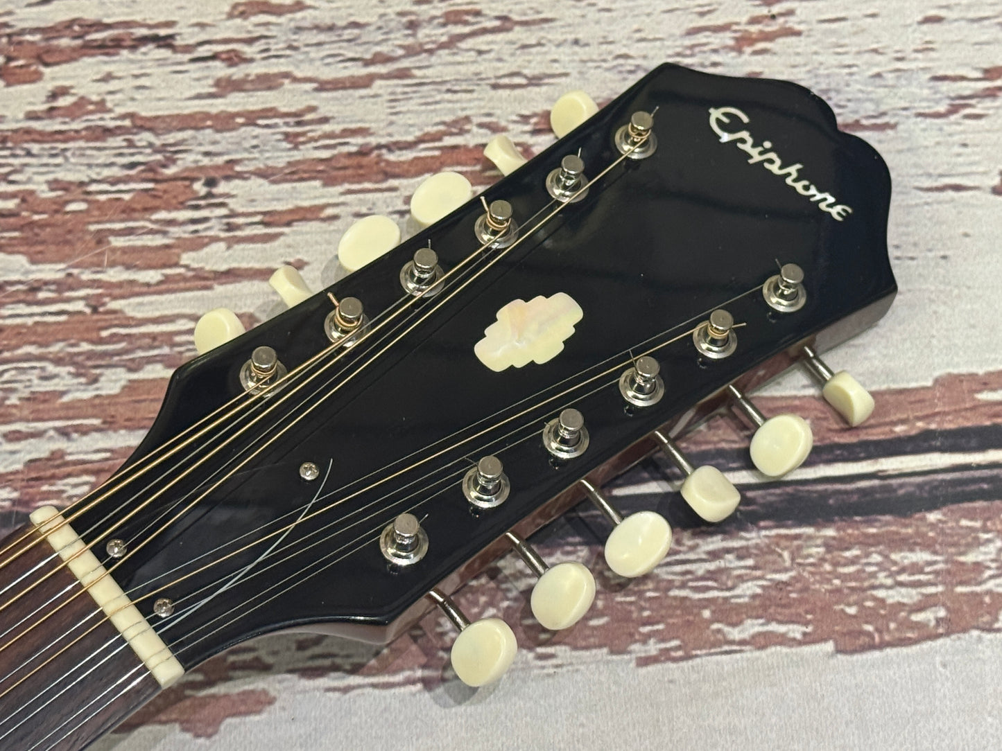 Epiphone Roy Orbison FT-112 Bard "Oh Pretty Woman" 12 string acoustic & case/COA