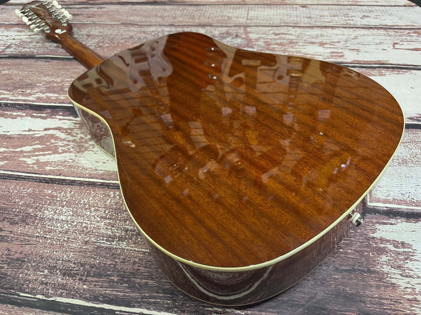 Epiphone Roy Orbison FT-112 Bard "Oh Pretty Woman" 12 string acoustic & case/COA