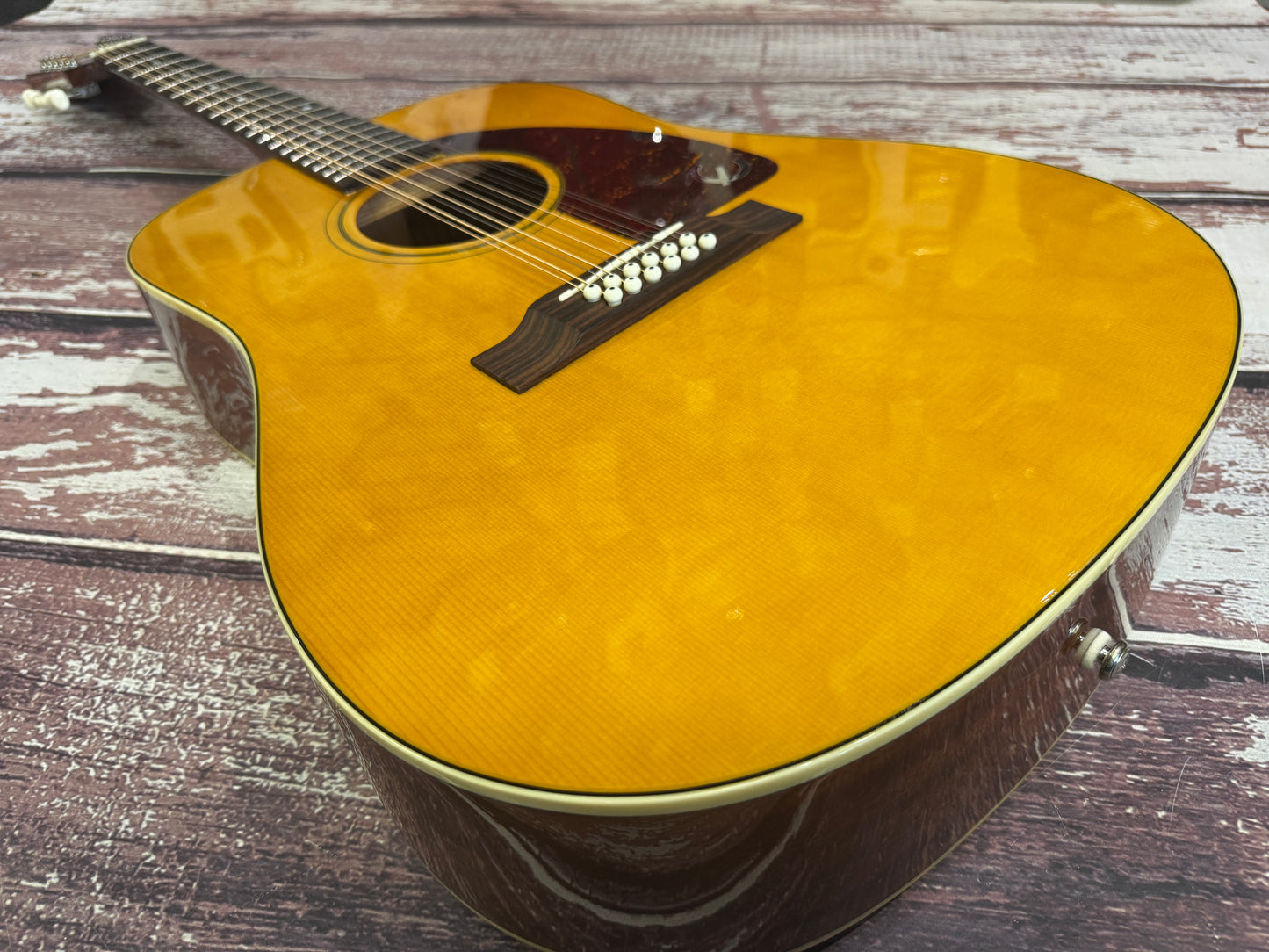 Epiphone Roy Orbison FT-112 Bard "Oh Pretty Woman" 12 string acoustic & case/COA