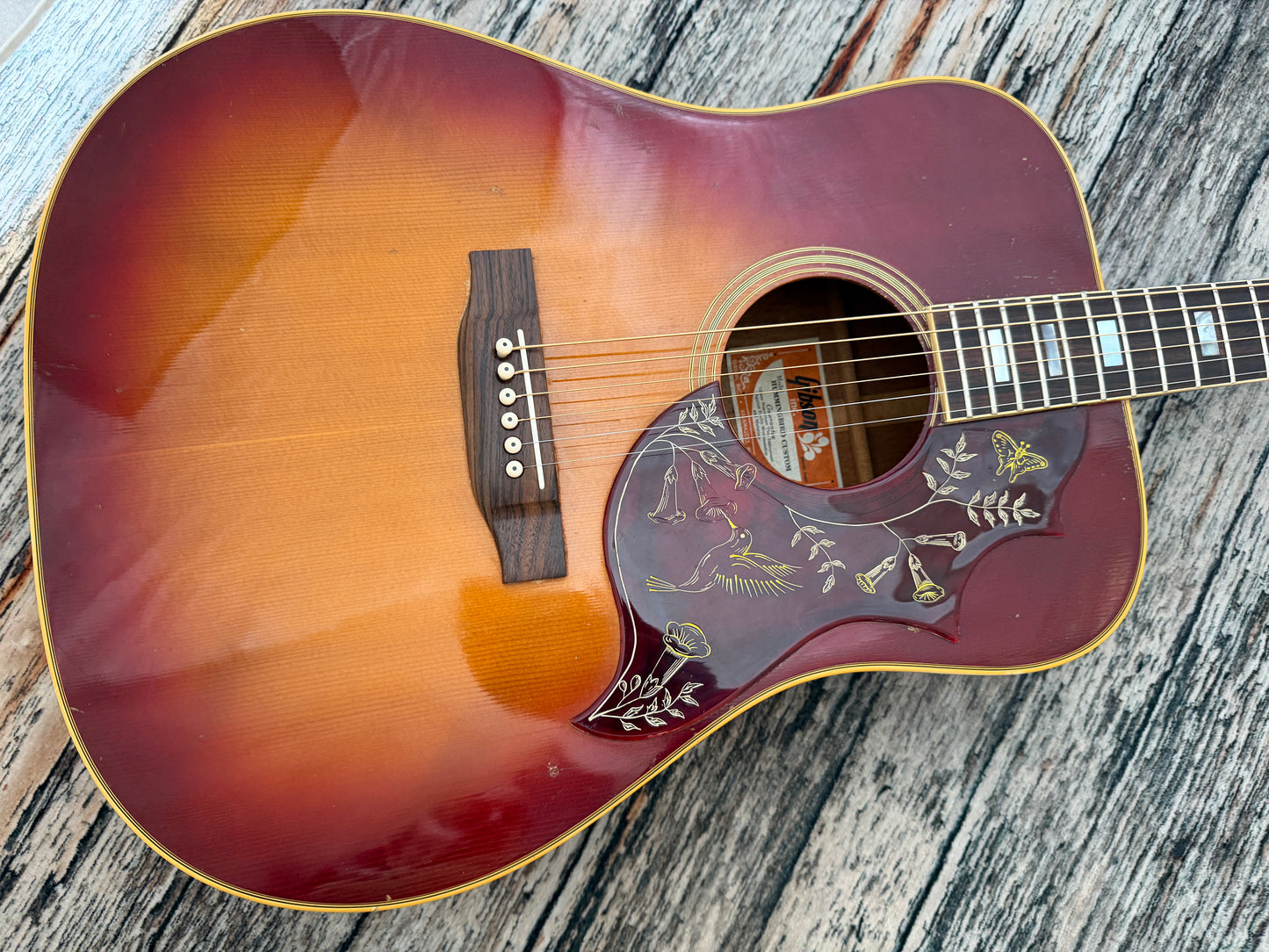 Gibson Hummingbird Custom 1972/4