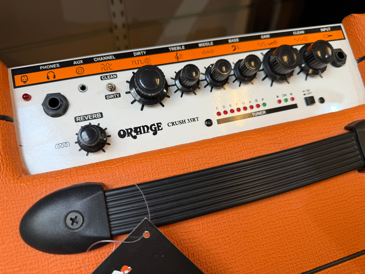 Orange Crush 35RT guitar combo