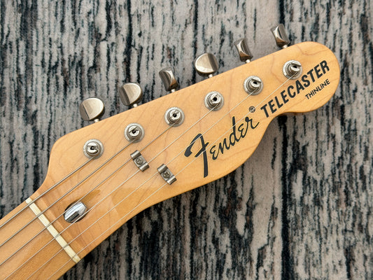 Fender Japan 72 reissue Thinline Telecaster - Brandonwound pickup set