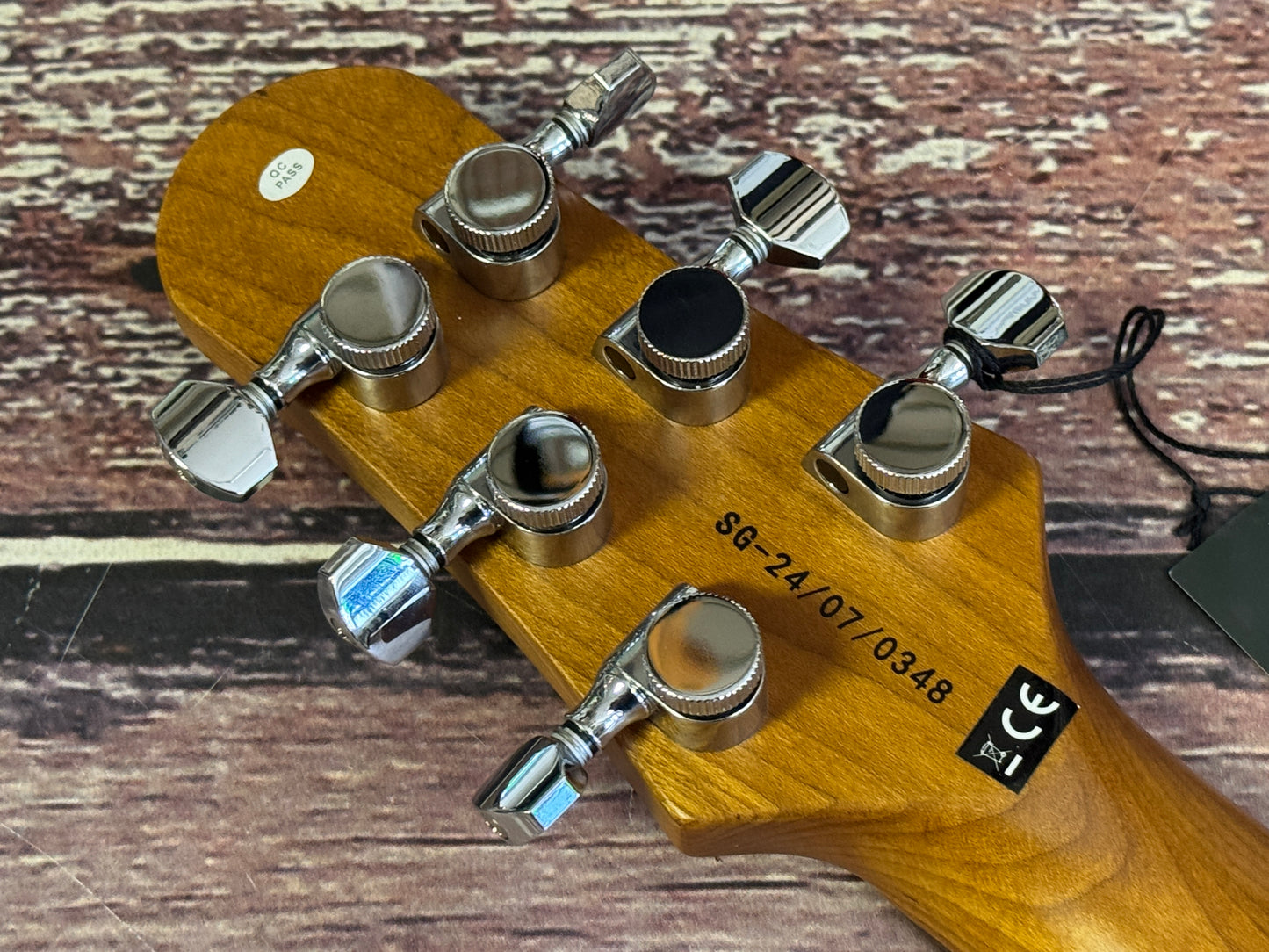 Shergold Masquerader SM11 Astral Blue