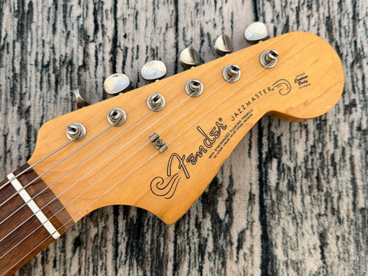 Fender 2015 Roadworn Jazzmaster Olympic White FSR