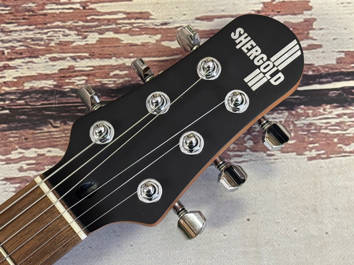 Shergold Provocateur SP-12 Mint Green