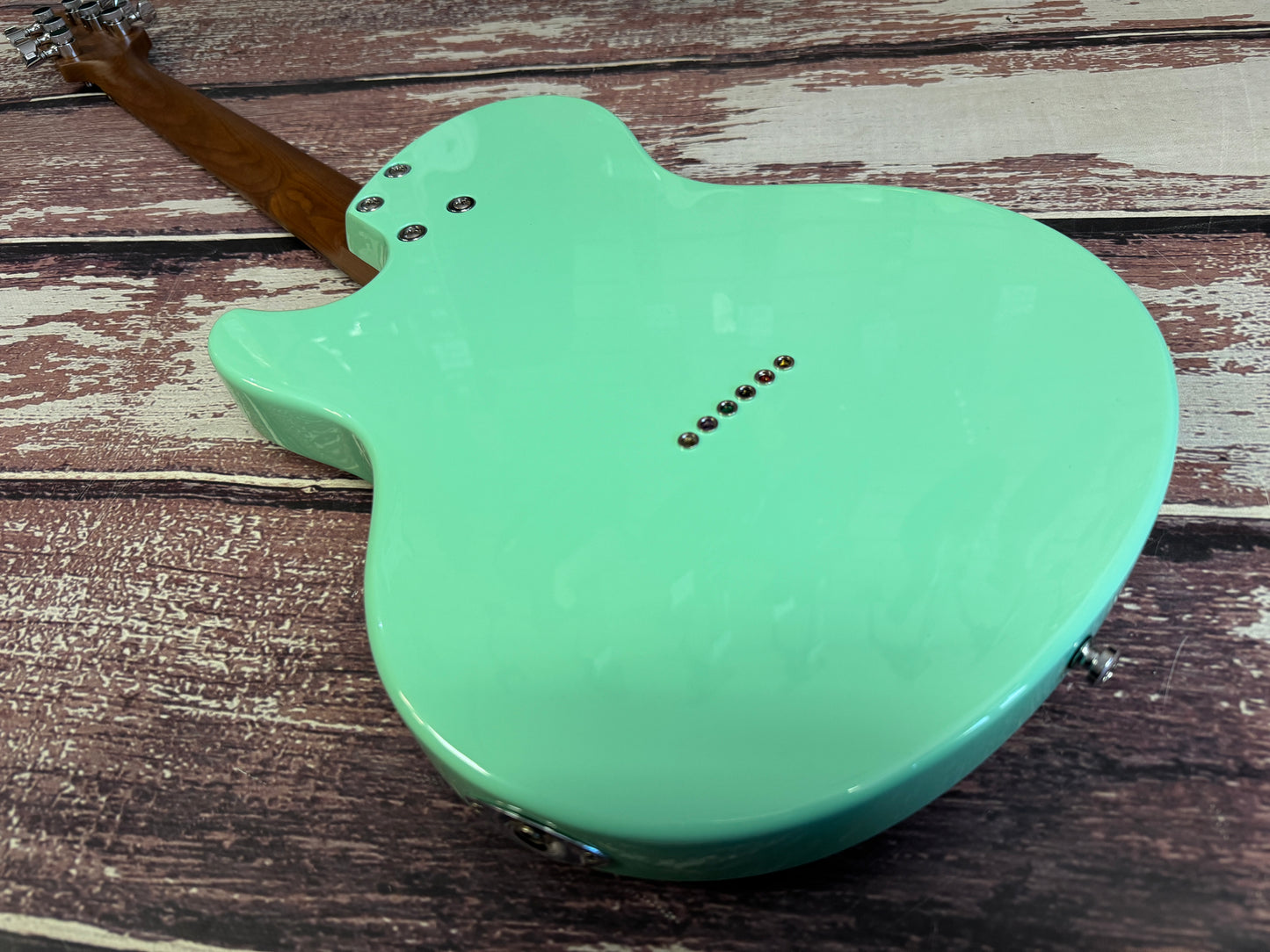 Shergold Provocateur SP-12 Mint Green