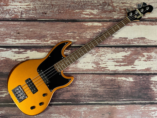 Shergold Libertine Bass Metallic Gold/Copper