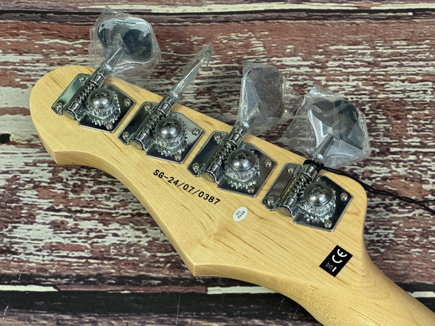 Shergold Libertine Bass Metallic Gold/Copper
