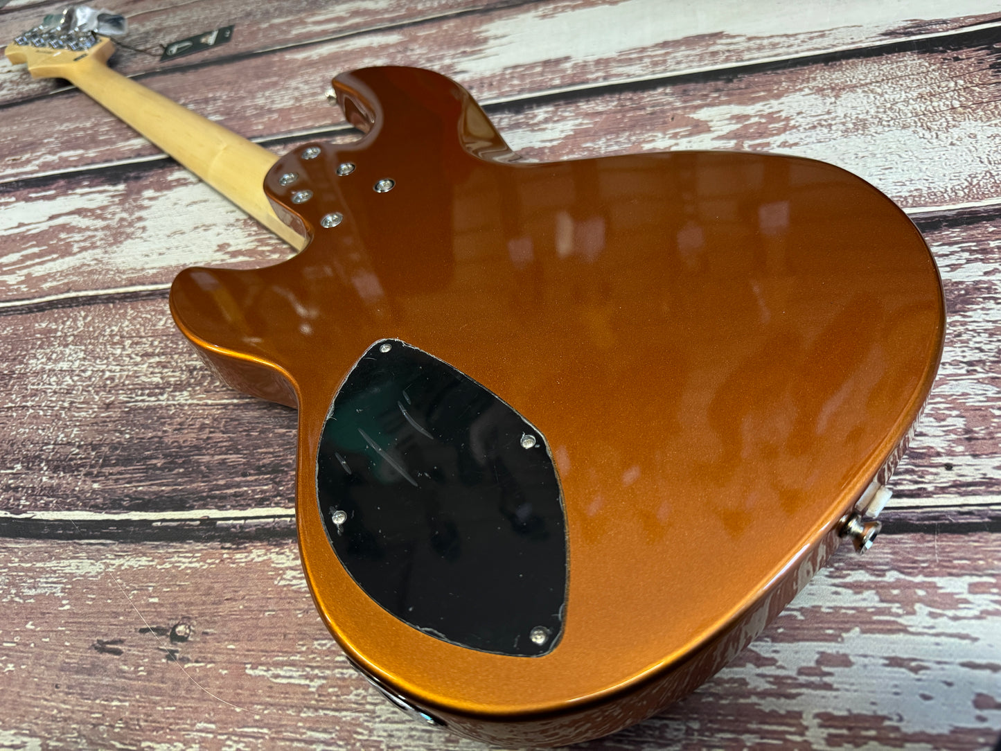 Shergold Libertine Bass Metallic Gold/Copper