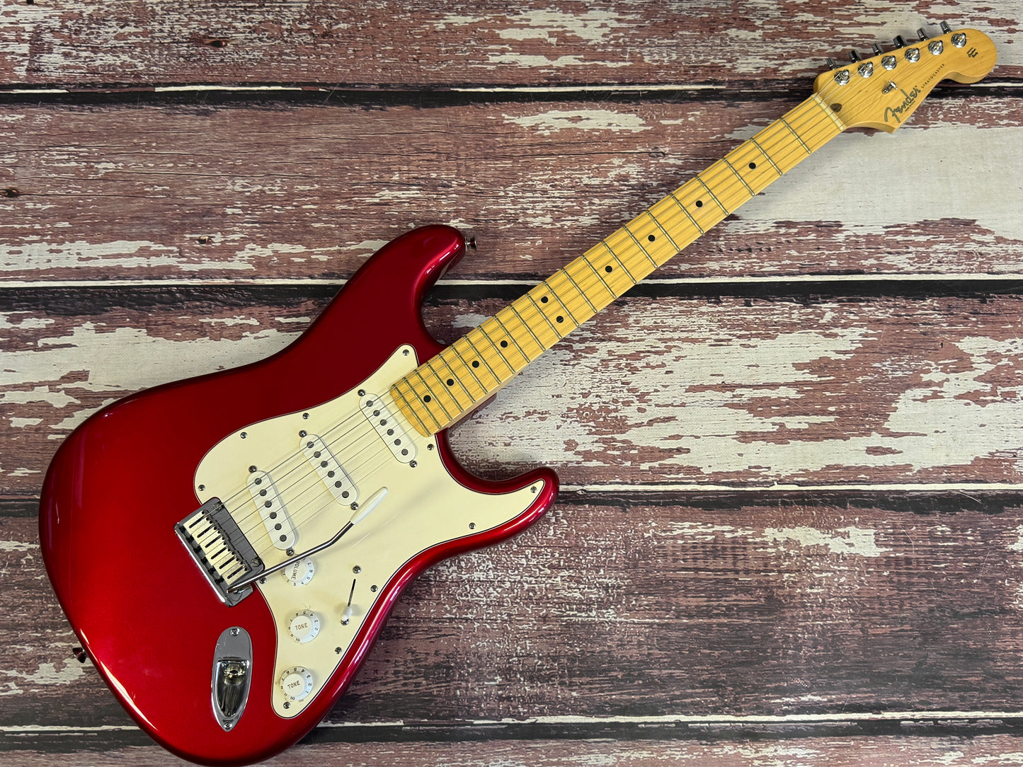 Fender USA Standard Stratocaster 50th Anniversary model CAR & Case