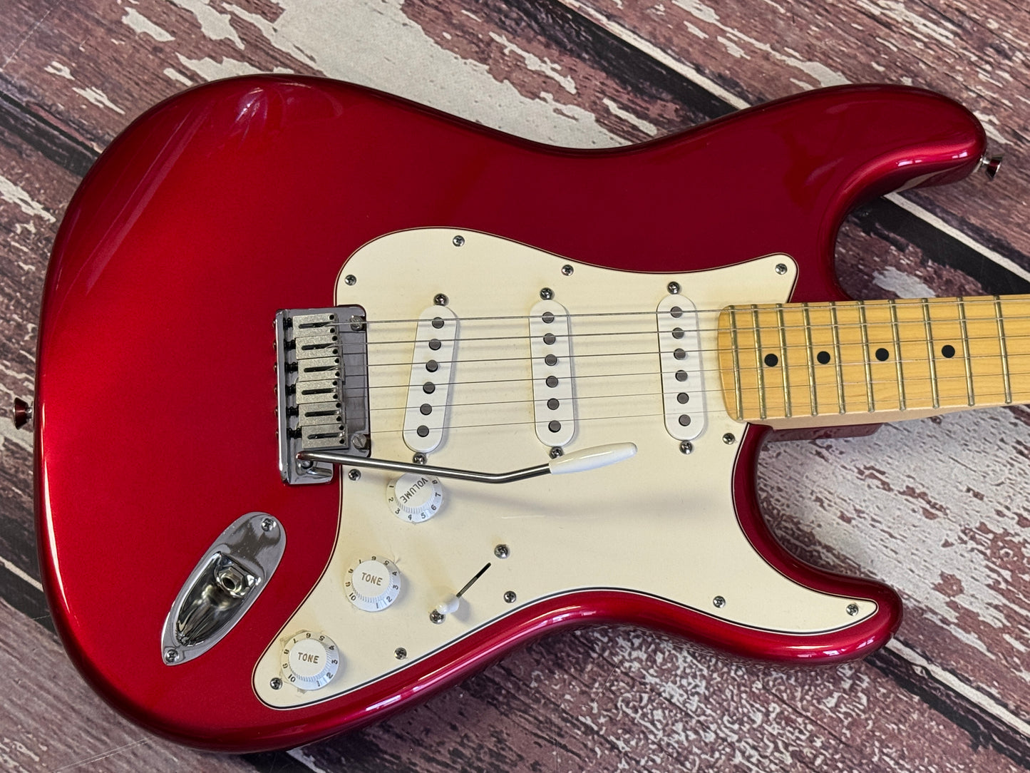 Fender USA Standard Stratocaster 50th Anniversary model CAR & Case