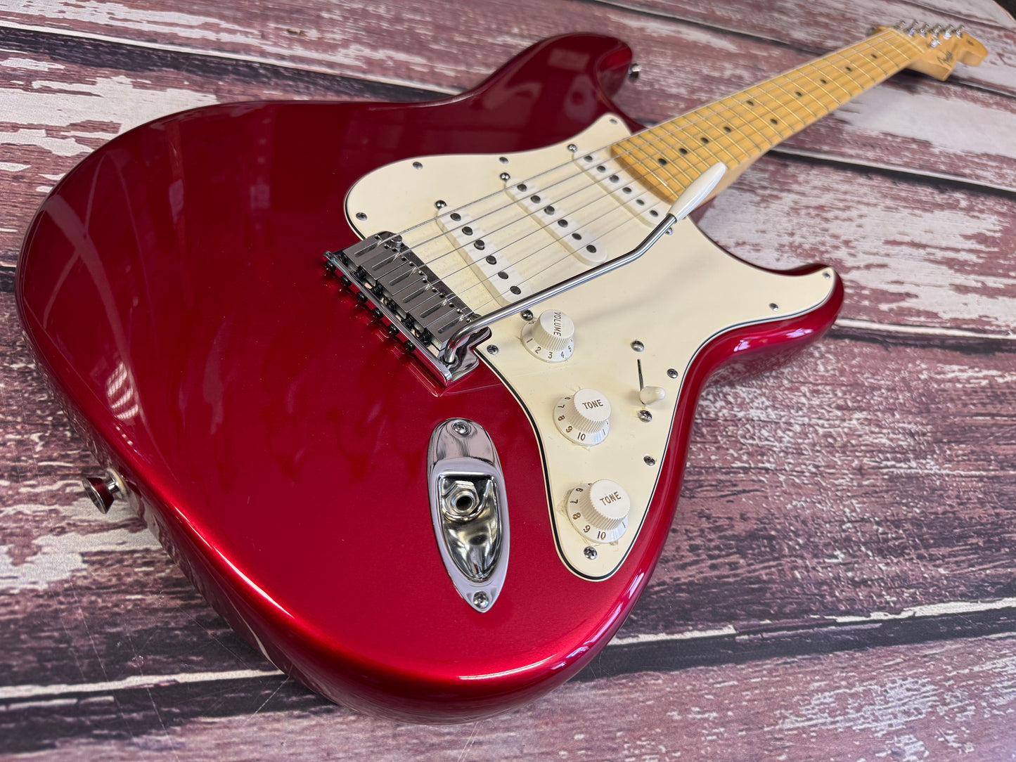 Fender USA Standard Stratocaster 50th Anniversary model CAR & Case