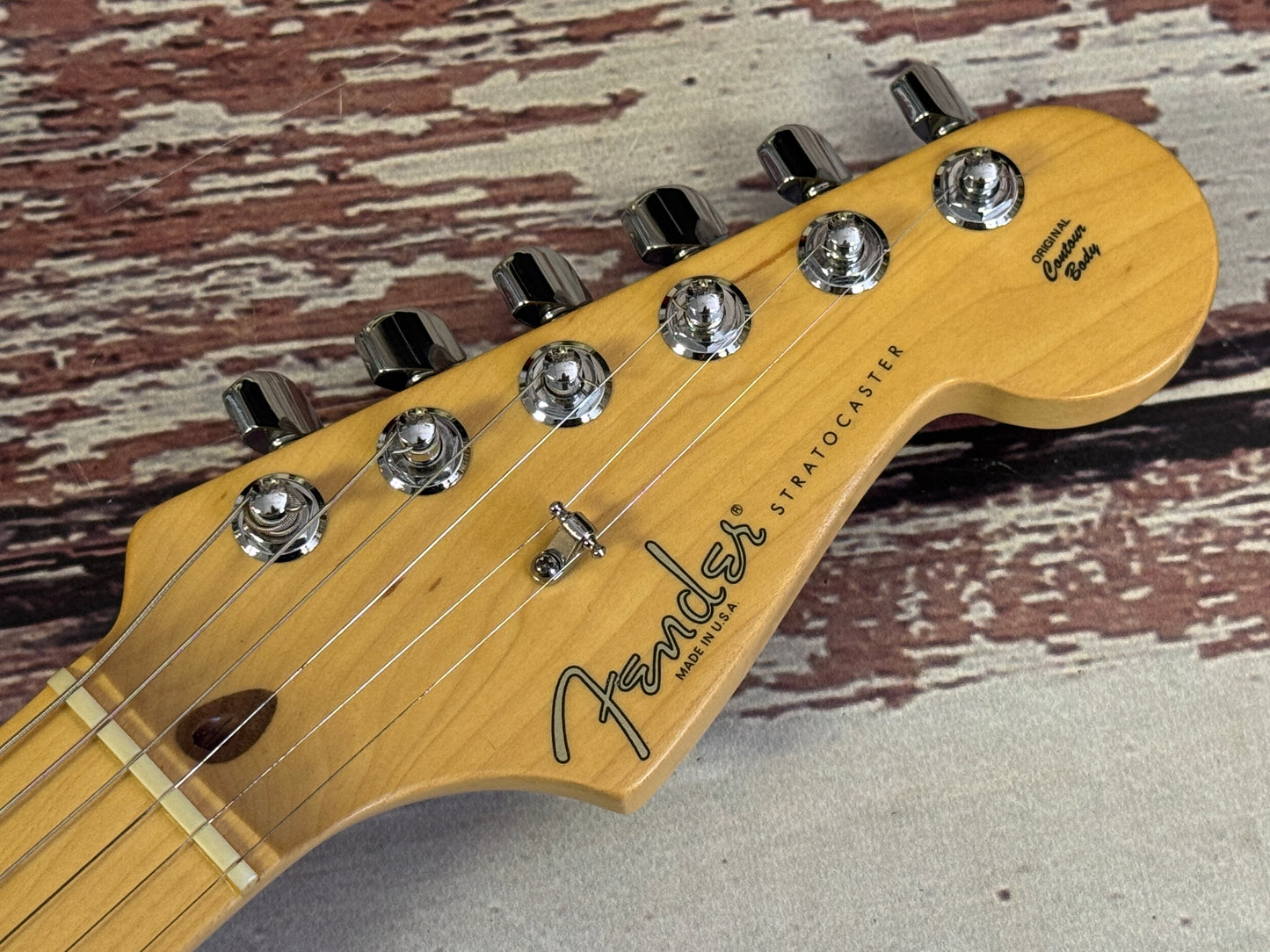 Fender USA Standard Stratocaster 50th Anniversary model CAR & Case