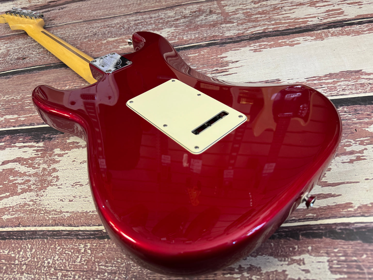 Fender USA Standard Stratocaster 50th Anniversary model CAR & Case